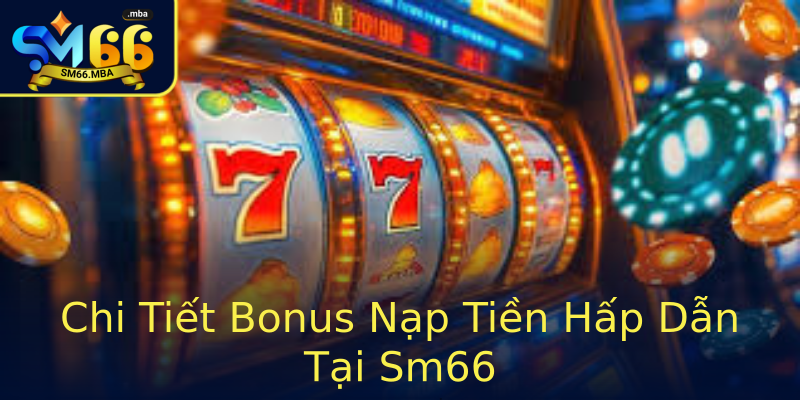 Chi Tiết Bonus Nạp Tiền Hấp Dẫn Tại Sm66 Chi Tiết Bonus Nạp Tiền Hấp Dẫn Tại Sm66