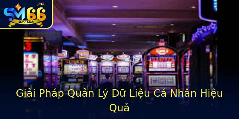 Giải Pháp Quản Lý Dữ Liệu Cá Nhân Hiệu Quả Giải Pháp Quản Lý Dữ Liệu Cá Nhân Hiệu Quả