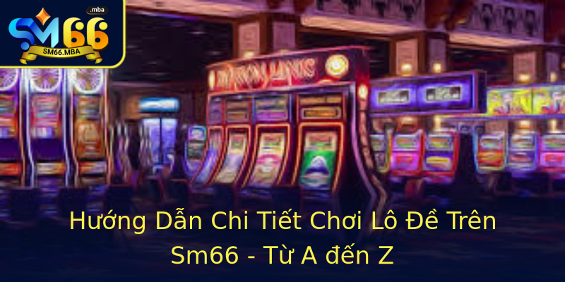Hướng Dẫn Chi Tiết Chơi Lô Đề Trên Sm66 - Từ A đến Z Hướng Dẫn Chi Tiết Chơi Lô Đề Trên Sm66 - Từ A đến Z