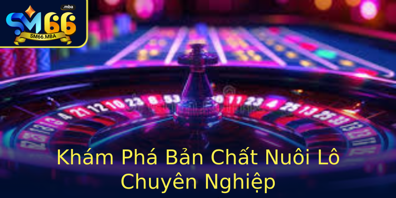 Khám Phá Bản Chất Nuôi Lô Chuyên Nghiệp Khám Phá Bản Chất Nuôi Lô Chuyên Nghiệp