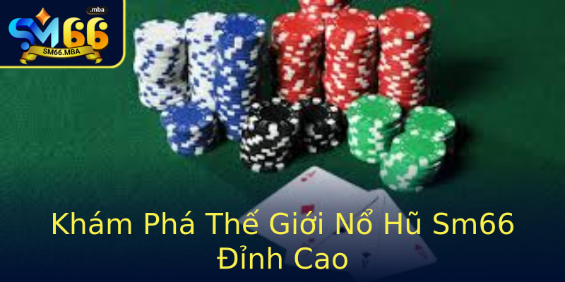 Khám Phá Thế Giới Nổ Hũ Sm66 Đỉnh Cao Khám Phá Thế Giới Nổ Hũ Sm66 Đỉnh Cao