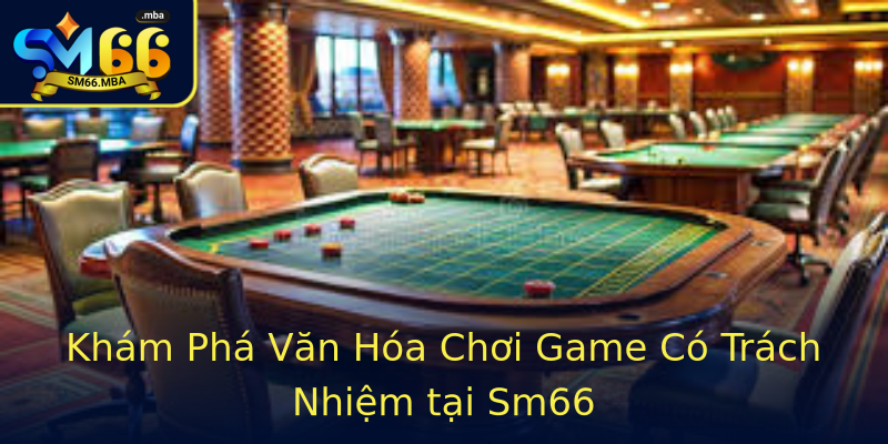 Khám Phá Văn Hóa Chơi Game Có Trách Nhiệm tại Sm66 Khám Phá Văn Hóa Chơi Game Có Trách Nhiệm tại Sm66