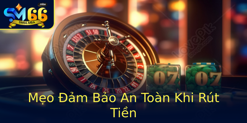 Mẹo Đảm Bảo An Toàn Khi Rút Tiền Mẹo Đảm Bảo An Toàn Khi Rút Tiền